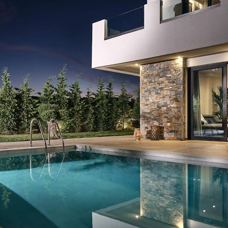 Errikos Family Villa Áyios Kírikos Bagian luar foto