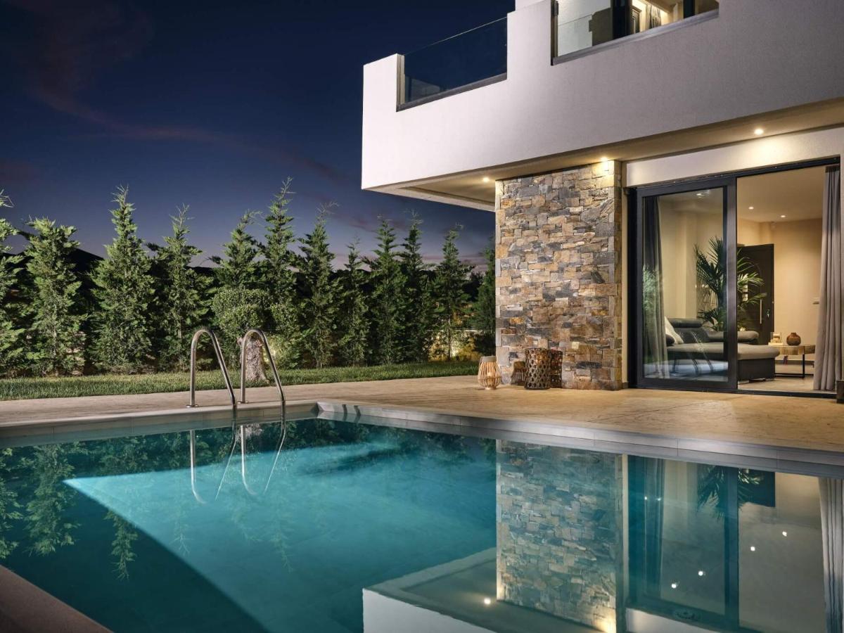 Errikos Family Villa Áyios Kírikos Bagian luar foto