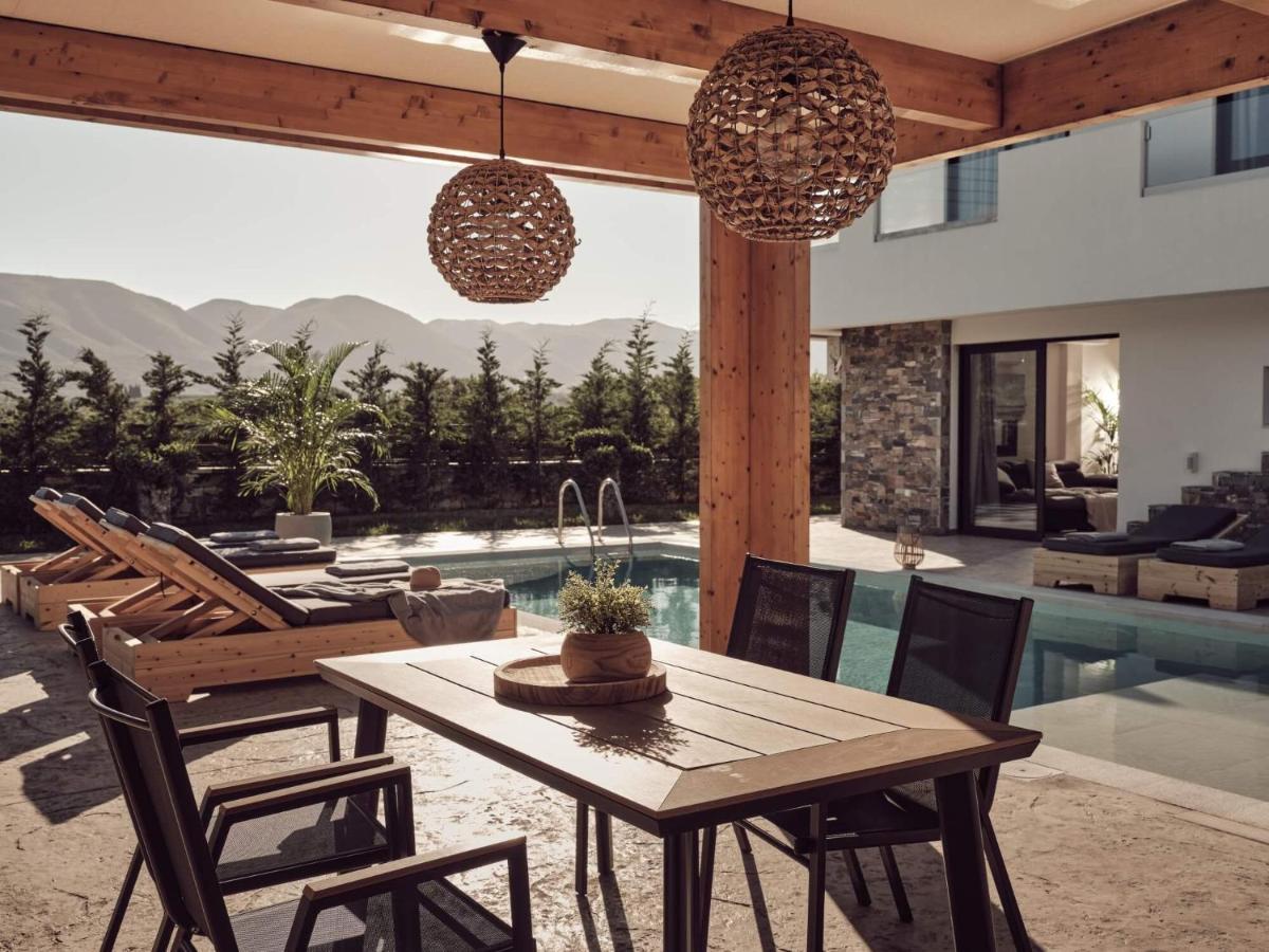 Errikos Family Villa Áyios Kírikos Bagian luar foto