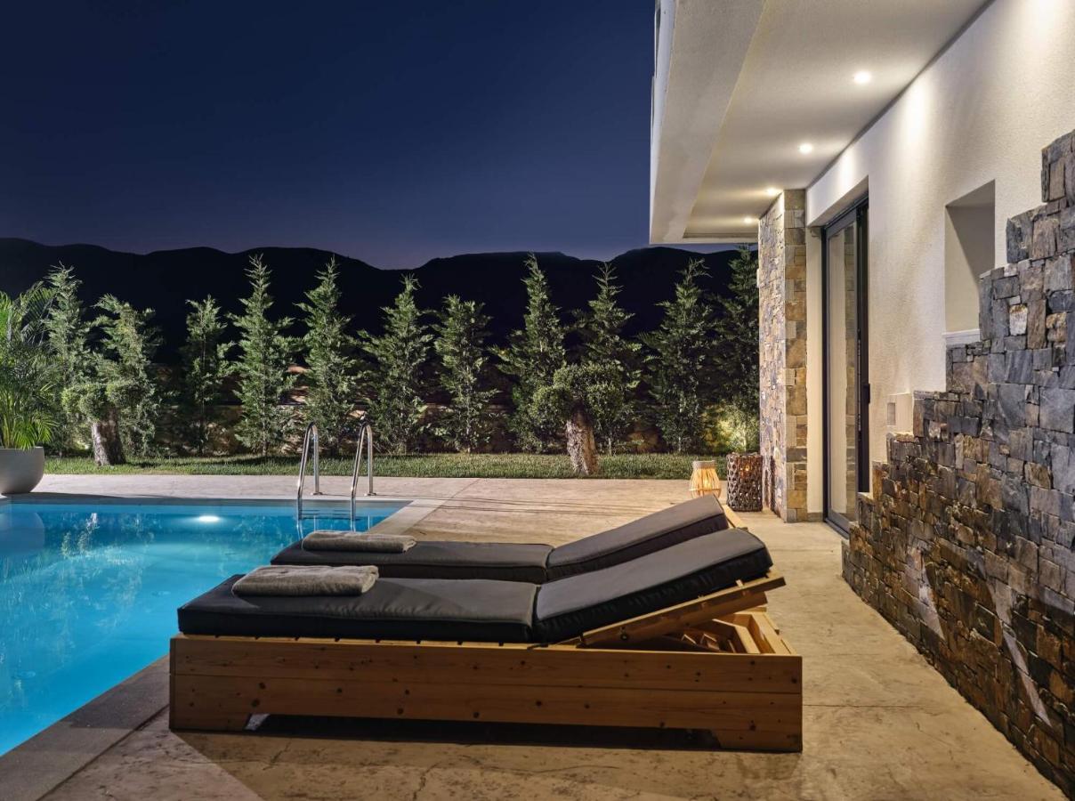 Errikos Family Villa Áyios Kírikos Bagian luar foto