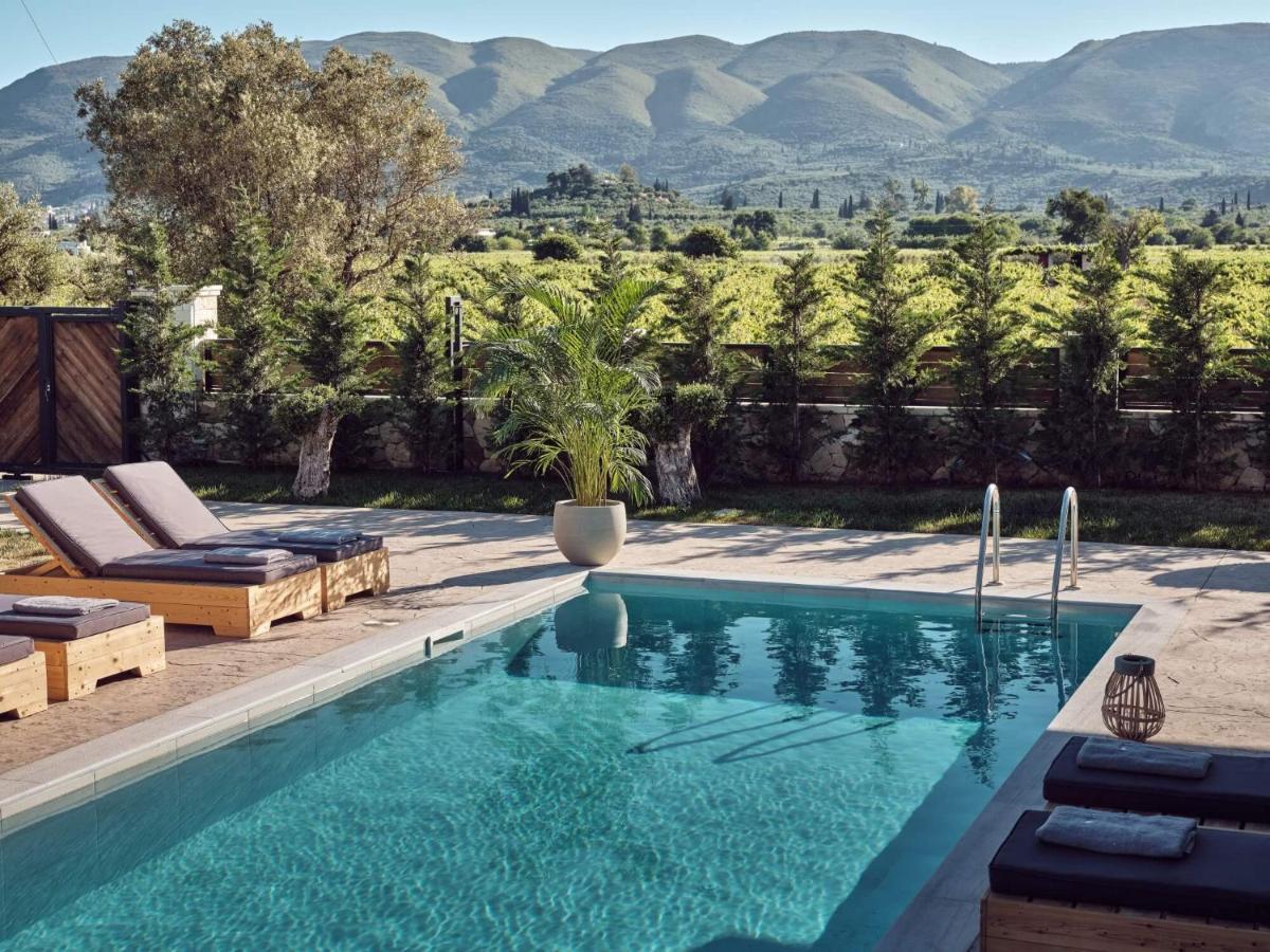Errikos Family Villa Áyios Kírikos Bagian luar foto