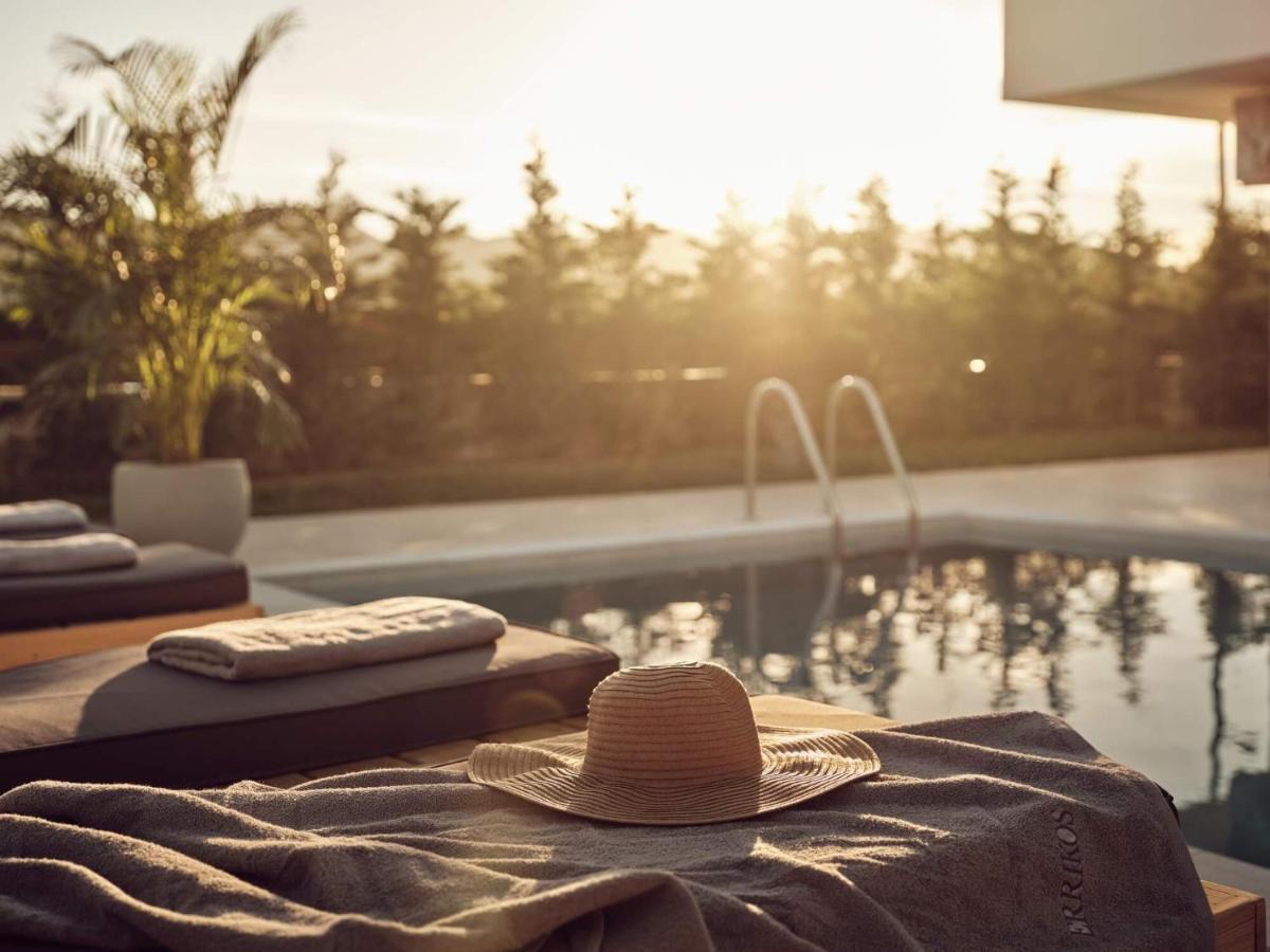 Errikos Family Villa Áyios Kírikos Bagian luar foto